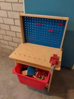 Retro Ikea Werkbank met Gereedschap, Kinderen en Baby's, Ophalen, Gebruikt