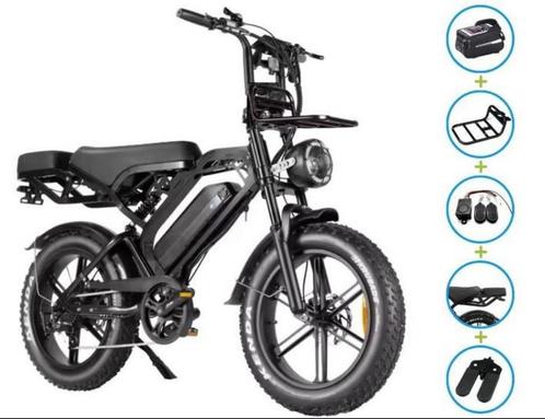 V20 PRO 9.0 NIEUW QMWHEELS DIRECT LEVERBAAR!, Fietsen en Brommers, Minibikes, Midibikes en Pitbikes, Nieuw, Overige typen, Ophalen of Verzenden