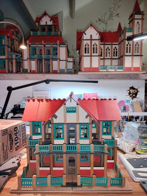Mobaco te koop gevraagd, Kinderen en Baby's, Speelgoed | Poppenhuizen, Gebruikt, Ophalen of Verzenden