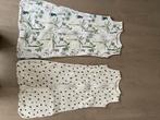 2 Bambino Slaapzakken 68-80 cm, Ophalen of Verzenden, Gebruikt, 70 tot 85 cm, Slaapzak