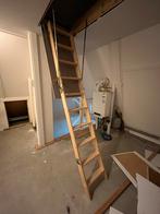 Zoldetrap, Ophalen, Zo goed als nieuw, Ladder, Opvouwbaar of Inschuifbaar