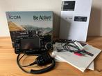 Nagenoeg nieuwe Icom IC-705 met MAT 705 Plus tuner + extra's, Telecommunicatie, Ophalen of Verzenden, Zo goed als nieuw, Zender en Ontvanger