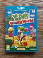 Wii U Yoshi's Wooly World, Gebruikt, 2 spelers, Eén computer, Ophalen of Verzenden