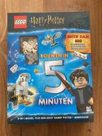 LEGO Harry Potter - Bouwen in 5 minuten, Nieuw, Overige typen, Ophalen of Verzenden