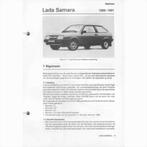 Lada Samara Vraagbaak losbladig 1986-1991 #1 Nederlands, Gelezen, Overige merken, Ophalen of Verzenden