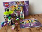 Lego friends 41128 Pretpark ruimtevlucht, Ophalen, Gebruikt, Complete set, Lego