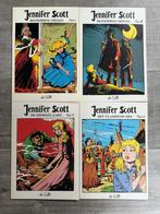 Stripboek Jennifer Scott complete reeks deel 1 t/m 4, Complete serie of reeks, Ophalen of Verzenden, Zo goed als nieuw