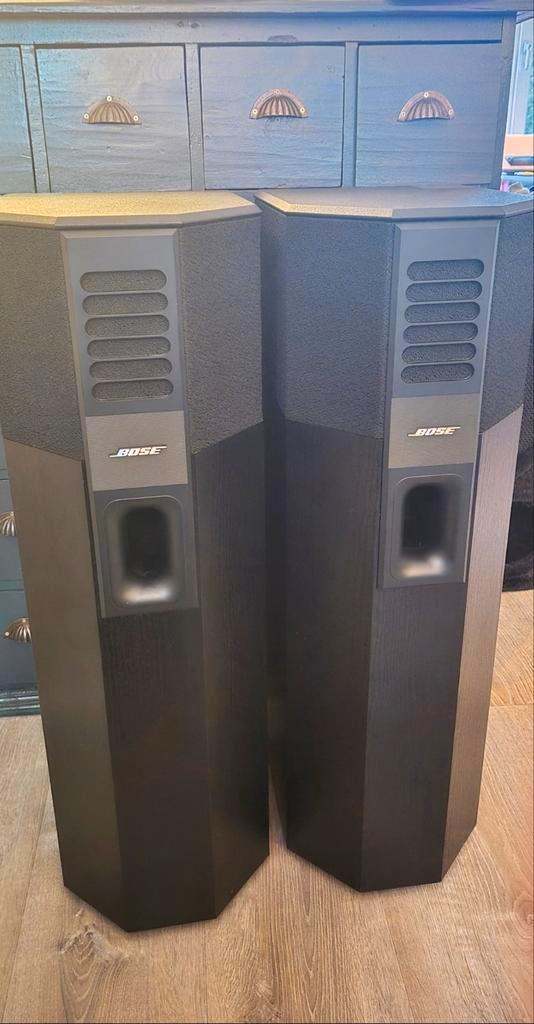Bose 701, Audio, Tv en Foto, Luidsprekers, Front, Rear of Stereo speakers, 120 watt of meer, Bose, Ophalen