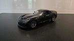 Maisto 1:18 SRT Viper zwart, Hobby en Vrije tijd, Modelauto's | 1:18, Ophalen, Zo goed als nieuw, Auto, Maisto