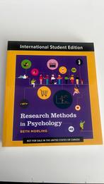 Research Methods in Psychology, Ophalen of Verzenden, Nieuw, Beth Morling
