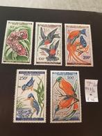 Prachtige postfrisse serie vogels Tchad 1961/63.(zie omschr), Postzegels en Munten, Postzegels | Thematische zegels, Ophalen of Verzenden