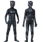 Black panther carnaval kostuum, Ophalen, Zo goed als nieuw, Jongen of Meisje