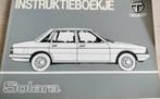 TALBOT SOLARA. Handleiding nederlandstalig, Ophalen of Verzenden