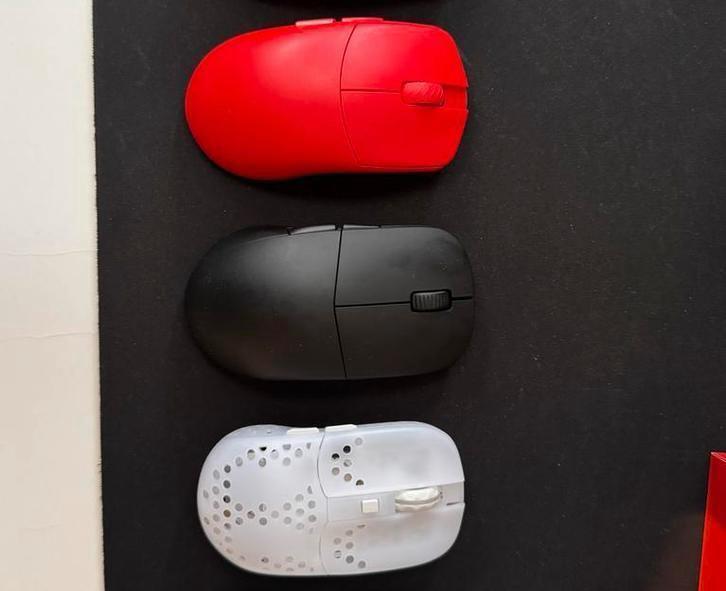 High End gaming muis (xtrfy endgame lamzu), Computers en Software, Muizen, Zo goed als nieuw, Gaming muis, Ophalen of Verzenden