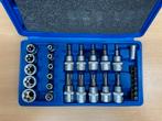 Torx bits en doppenset Benson 29 dlg., Eddiys, Espel, Nieuw, Info@eddiys.eu