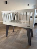 Kidsmill Wieg Sixties Oatmeal + Matras + Jollein Textiel, Ophalen, Zo goed als nieuw, Wieg