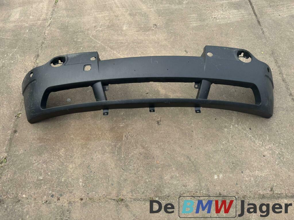 Voorbumper grijs BMW X3 E83 51113400897, Gebruikt, Voor, Ophalen of Verzenden, Bumper