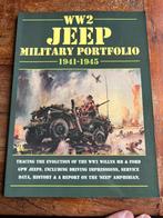 WO2 Amerikaans Jeep naslagwerk Willys 1941 - 1945 KTR, Amerika, Verzenden, Boek of Tijdschrift, Landmacht