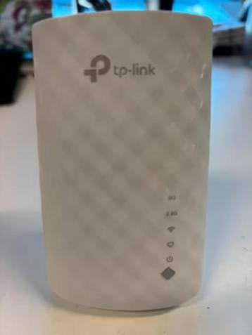 ZGAN! Tp-link RE200 wifi versterker wit €13,99 beschikbaar voor biedingen