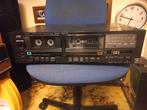 JVC Dubbel cassette Deck, Audio, Tv en Foto, Cassettedecks, Ophalen, Dubbel, JVC, Tape counter
