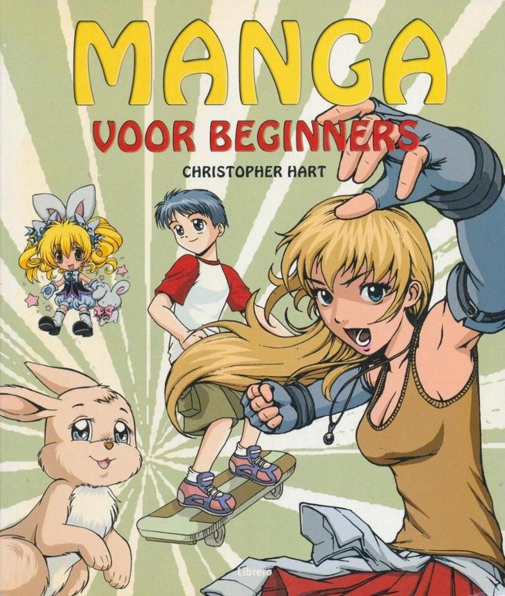 Manga voor beginners - Christopher Hart, Boeken, Hobby en Vrije tijd, Nieuw, Tekenen en Schilderen, Ophalen of Verzenden