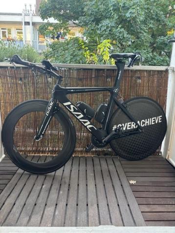 Isaac Photon Tijdrit/Triathlonfiets beschikbaar voor biedingen