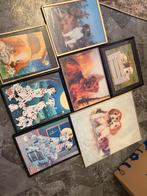 Schilderij hond, dalmatier enz, Antiek en Kunst, Ophalen