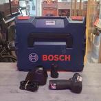 Bosch GSR 12v 15-FC Accuschroefmachine 2Accu's Oplaadstation, Doe-het-zelf en Verbouw, Gereedschap | Boormachines, Bosch, Gebruikt