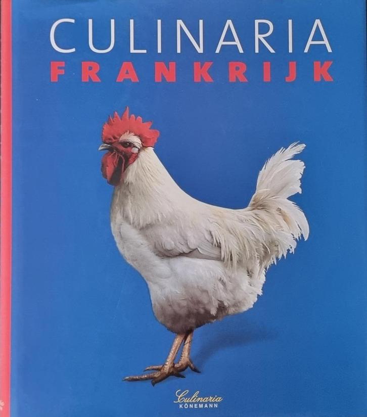 Culinaria Frankrijk kookboek., Boeken, Kookboeken, Zo goed als nieuw, Voorgerechten en Soepen, Hoofdgerechten, Taart, Gebak en Desserts