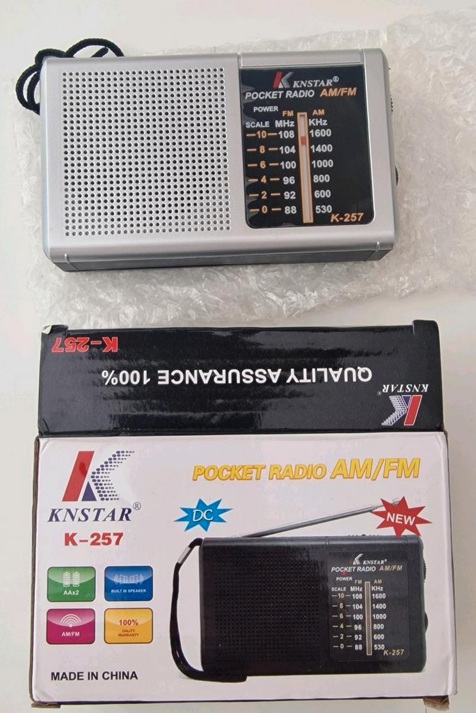 Fm draagbare radio, Audio, Tv en Foto, Radio's, Nieuw, Radio, Ophalen of Verzenden