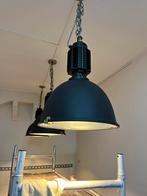 3 Grote industriële hanglampen, Verzenden, Zo goed als nieuw, Minder dan 50 cm