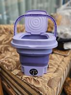 Opvouwbare wasmachine, Huis en Inrichting, Keuken | Tupperware, Verzenden, Zo goed als nieuw