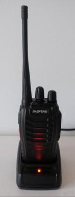 Portofoon Set Boafeng BF-888S  (Z.g.a.n.), Ophalen of Verzenden, Zo goed als nieuw, Portofoon of Walkie-talkie, Handsfree-functie
