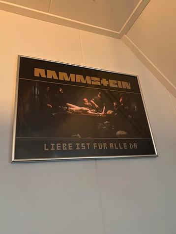 Rammstein Liebe Ist Für Alle Da Poster Lijst Rock Metal  beschikbaar voor biedingen