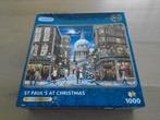Gibsons puzzel: St. Paul's at christmas 1000 stukjes, Ophalen, 500 t/m 1500 stukjes, Zo goed als nieuw, Legpuzzel