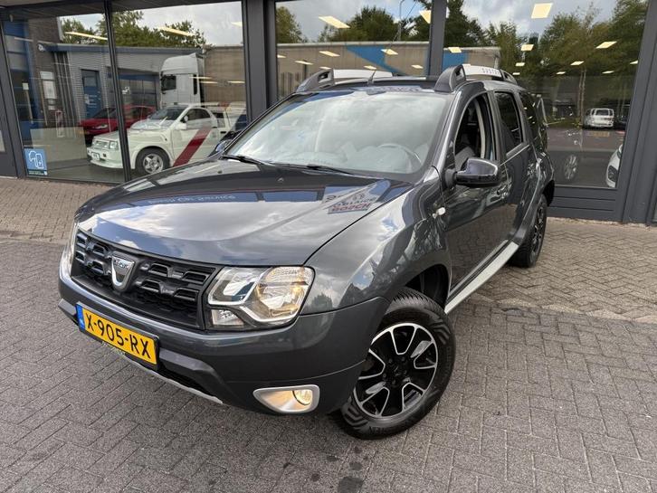 Dacia Duster 1.2 TCe 4x2 Blacksh., Auto's, Dacia, Bedrijf, Duster, ABS, Achteruitrijcamera, Airbags, Airconditioning, Bluetooth