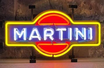 Mooie Martini neon bar cafe huisbar mancave decoratie neons beschikbaar voor biedingen