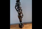 Balinees houtsnijwerk 72 cm, Antiek en Kunst, Kunst | Beelden en Houtsnijwerken, Ophalen