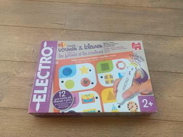 Electro Educatief spel: vormen en kleuren (2+) beschikbaar voor biedingen