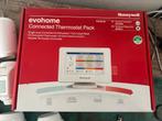 Evohome thermostaat pakket, Doe-het-zelf en Verbouw, Thermostaten, Ophalen of Verzenden, Slimme thermostaat, Gebruikt