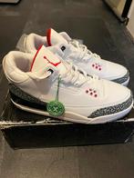 Jorden 3 retro, Kleding | Heren, Schoenen, Ophalen, Wit, Air Jordan, Zo goed als nieuw