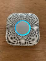 Google Nest Protect v2 - Netstroom - lifetime 2034, Doe-het-zelf en Verbouw, Alarmsystemen, Gebruikt, Detector, Sensor of Melder