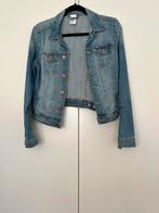Spijkerjas h&m, Kleding | Dames, Ophalen of Verzenden, Zo goed als nieuw, Maat 36 (S), Blauw