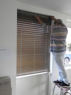 Lamellen, Huis en Inrichting, Stoffering | Gordijnen en Lamellen, Ophalen, Houtprint, 100 tot 150 cm, Bruin