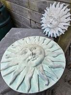 Zon en maan kunstornamenten, Ophalen of Verzenden, Zo goed als nieuw