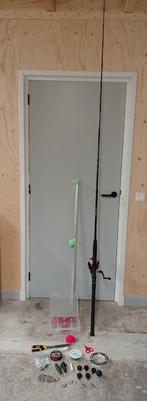 Hengelsport - meervalvissen - visspullen - meerval, Ophalen, Zo goed als nieuw