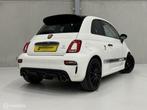 Fiat 500 1.4 T-Jet Abarth 595 Esseesse Sabelt Carbon Navi Ca, 15 km/l, Zwart, Wit, Handgeschakeld