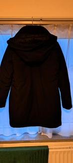 Mooie zwarte winterjas, Ophalen, Nieuw, Maat 46/48 (XL) of groter, Zwart