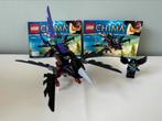 LEGO Chima Razcal's Glider - 70000, Ophalen of Verzenden, Zo goed als nieuw, Complete set, Lego