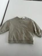 Zara khaki sweatshirt maat 68 nieuw, Kinderen en Baby's, Babykleding | Maat 68, Ophalen of Verzenden, Nieuw, Broekje